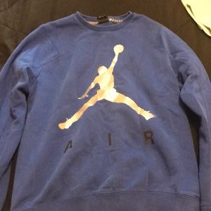 Jordan/Nike crew neck